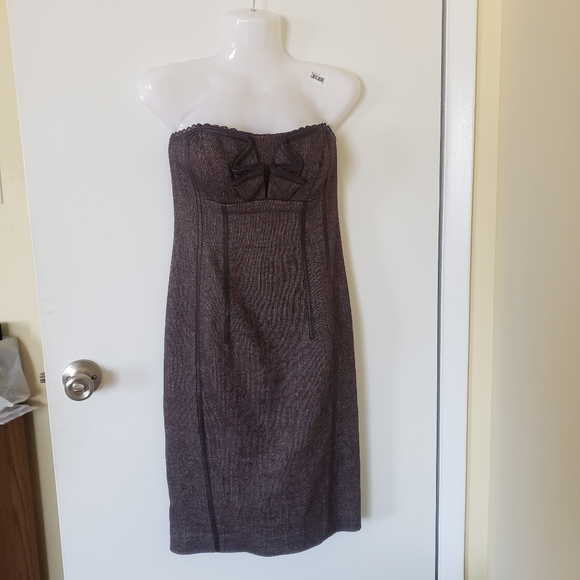 Bebe Fall Stunning Strapless Dress - Picture 6 of 7